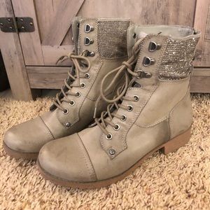 Rhinestone Boots-G by Guess